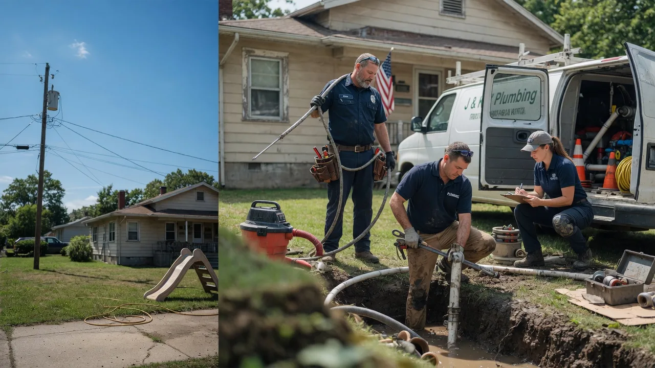 Drain Cleaning in Washington near me